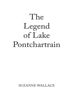 cover image of The Legend of Lake Pontchartrain